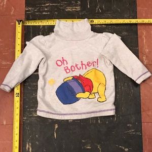 Vintage Disney Winnie the Pooh Turtleneck Shirt